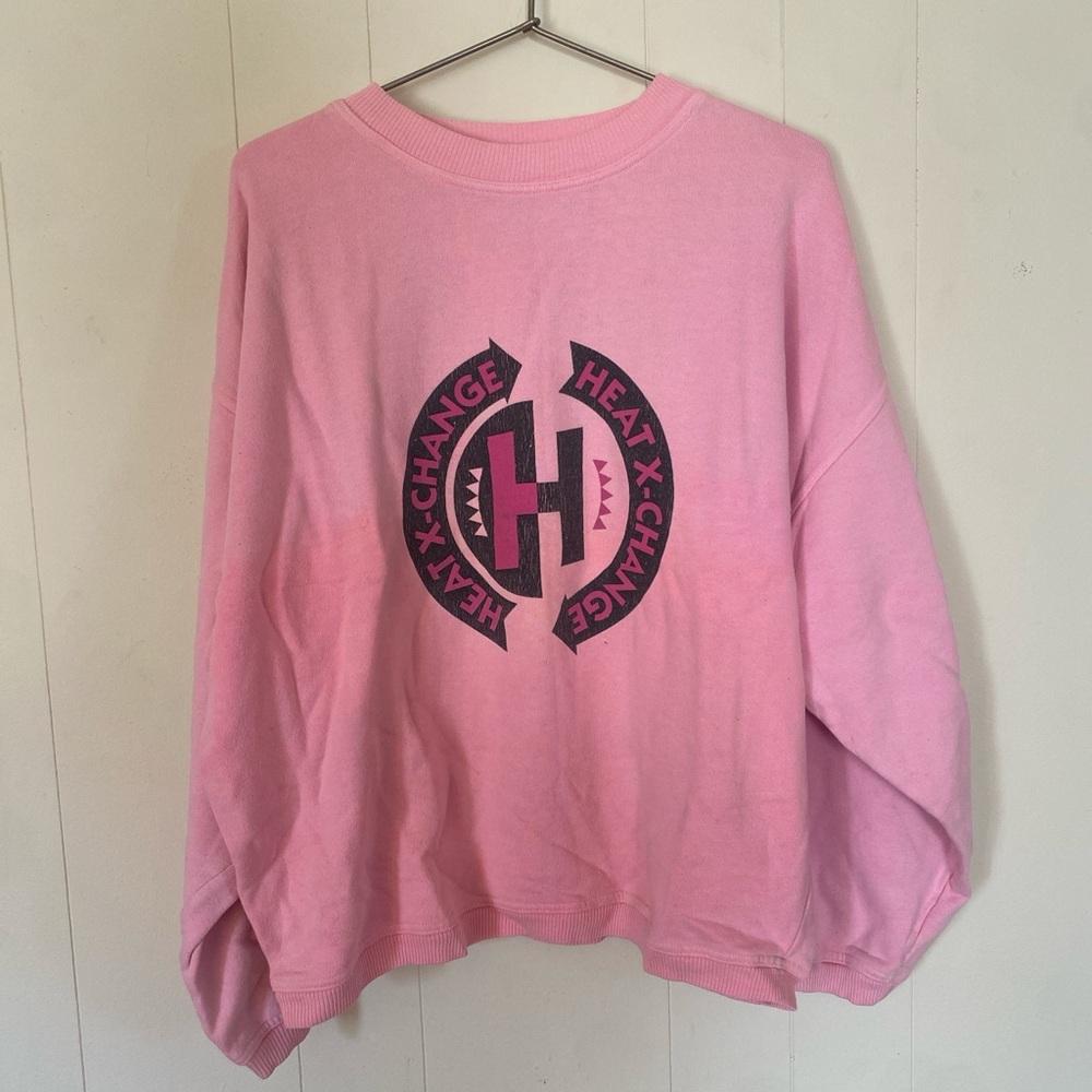vintage hypercolor sweatshirt